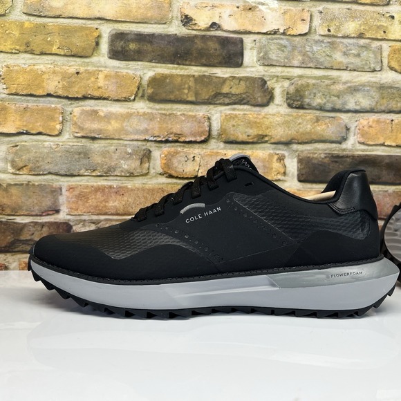 Mens 9.5 - Cole Haan Grandpro Ashland Golf Black Sleet Sneakers Athletic Shoes main image 6